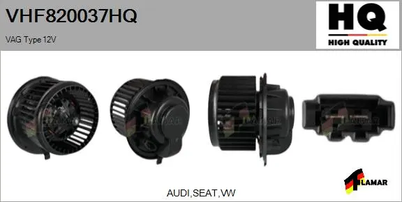 Interior Blower (VHF820037HQ)