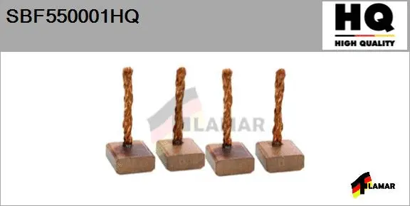 Carbon Brush, starter (SBF550001HQ)