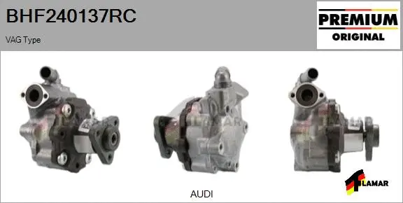Hydraulic Pump, steering (BHF240137RC)