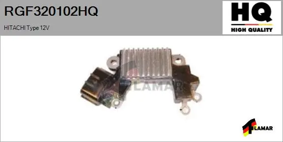 Alternator Regulator (RGF320102HQ)