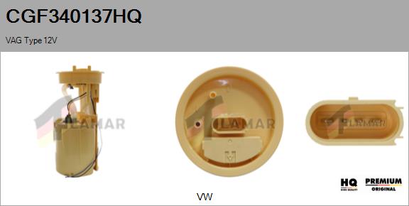 Fuel Feed Unit (CGF340137HQ)