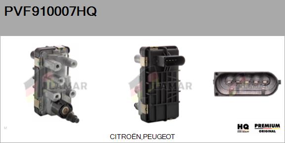 Boost Pressure Control Valve (PVF910007HQ)