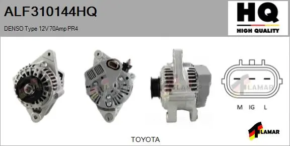 Alternator (ALF310144HQ)