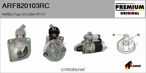 Starter (ARF820103RC)