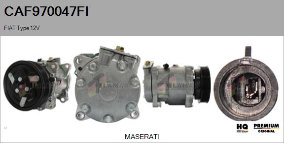 Compressor, air conditioning (CAF970047FI)