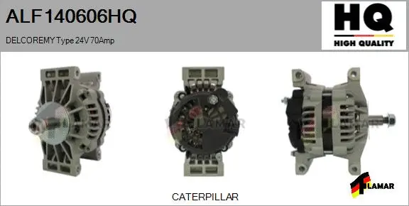 Alternator (ALF140606HQ)