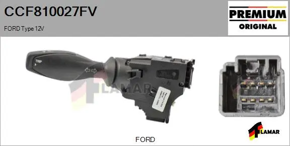 Steering Column Switch (CCF810027FV)