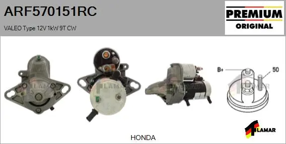 Starter (ARF570151RC)