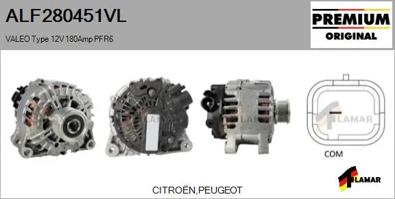 Alternator (ALF280451VL)
