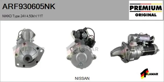 Starter (ARF930605NK)