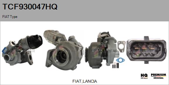 Charger, charging (supercharged/turbocharged) (TCF930047HQ)