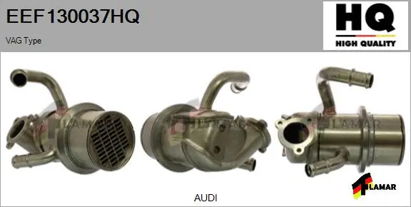 Cooler, exhaust gas recirculation (EEF130037HQ)