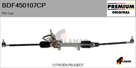Steering Gear (BDF450107CP)