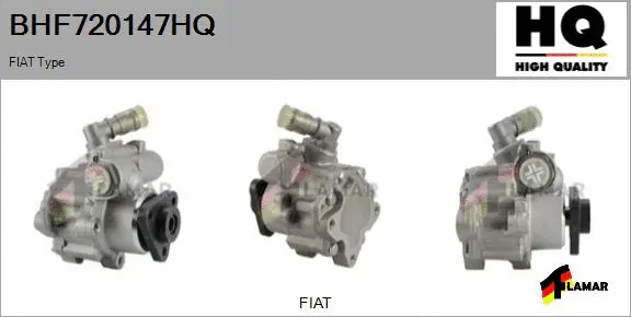 Hydraulic Pump, steering (BHF720147HQ)