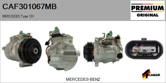 Compressor, air conditioning (CAF301067MB)