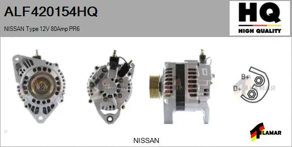 Alternator (ALF420154HQ)
