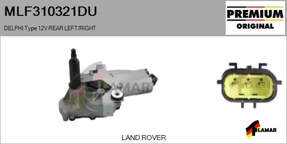Wiper Motor (MLF310321DU)