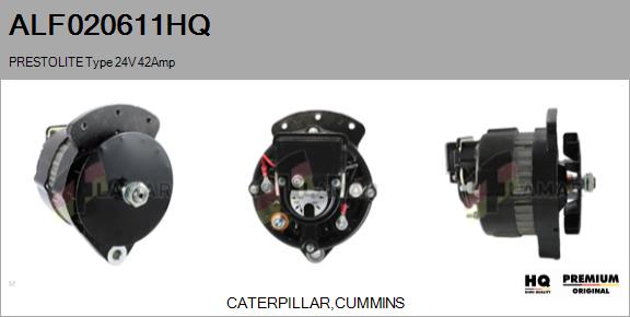 Alternator (ALF020611HQ)