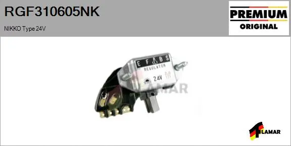Alternator Regulator (RGF310605NK)