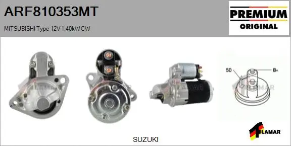 Starter (ARF810353MT)