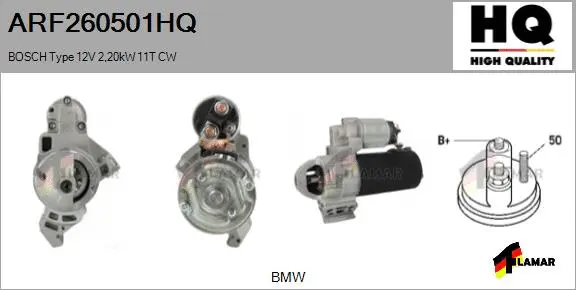 Starter (ARF260501HQ)