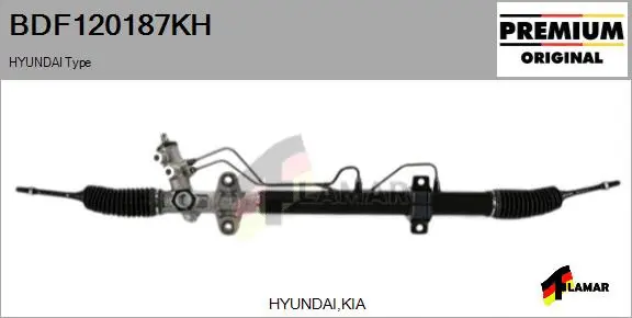 Steering Gear (BDF120187KH)