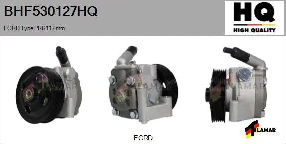 Hydraulic Pump, steering (BHF530127HQ)