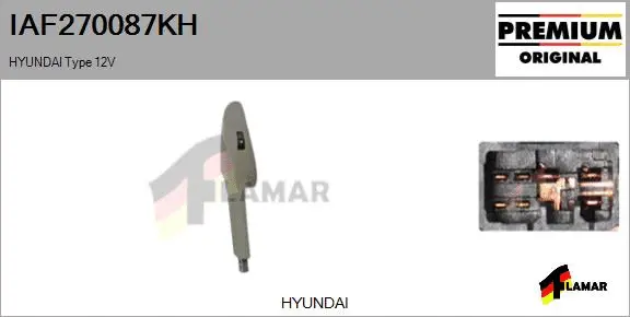 Switch, window regulator (IAF270087KH)
