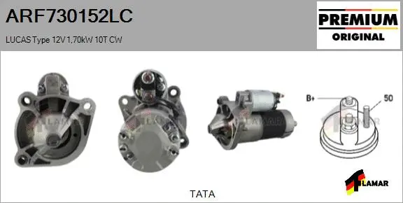 Starter (ARF730152LC)