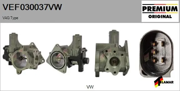 EGR Valve (VEF030037VW)