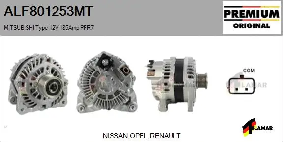 Alternator (ALF801253MT)