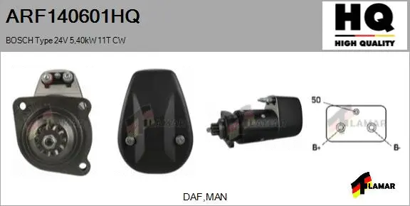 Starter (ARF140601HQ)