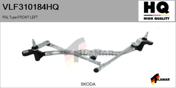 Wiper Linkage (VLF310184HQ)