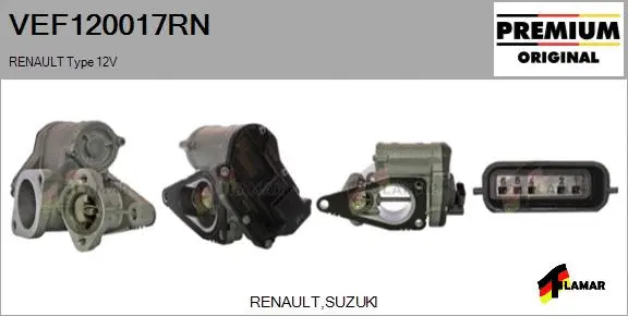 EGR Valve (VEF120017RN)