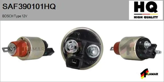 Solenoid Switch, starter (SAF390101HQ)