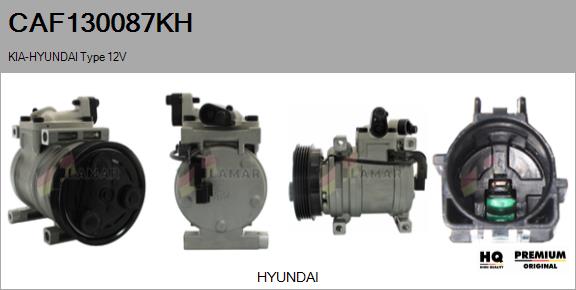 Compressor, air conditioning (CAF130087KH)