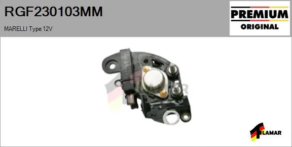 Alternator Regulator (RGF230103MM)