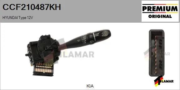 Steering Column Switch (CCF210487KH)