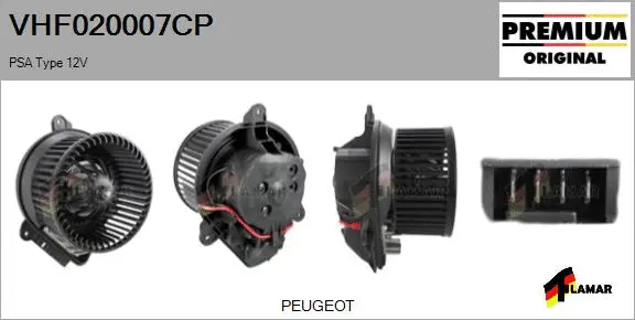 Interior Blower (VHF020007CP)