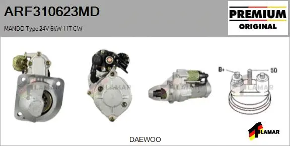 Starter (ARF310623MD)