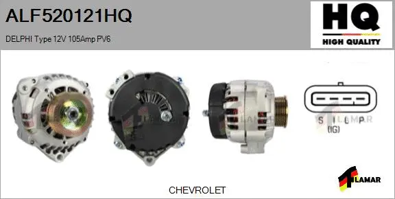 Alternator (ALF520121HQ)