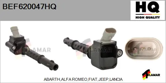 Ignition Coil (BEF620047HQ)