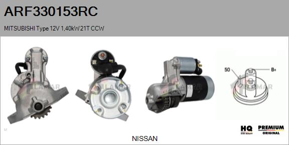 Starter (ARF330153RC)