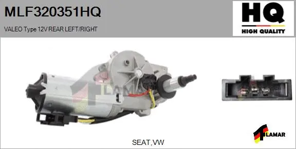Wiper Motor (MLF320351HQ)