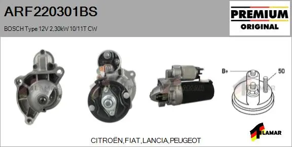 Starter (ARF220301BS)