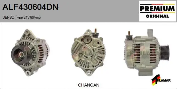 Alternator (ALF430604DN)