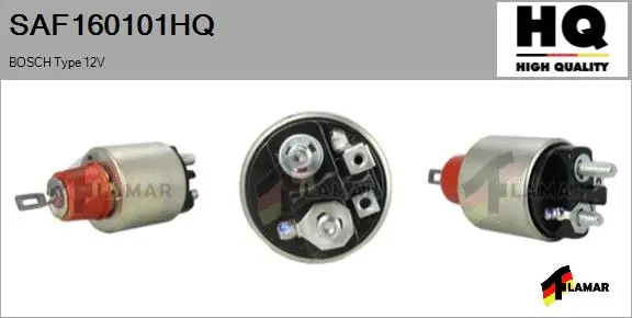 Solenoid Switch, starter (SAF160101HQ)