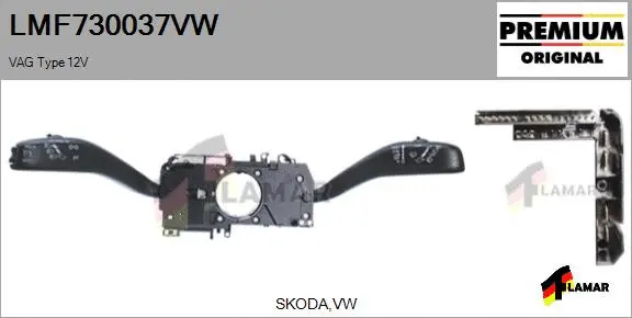 Steering Column Switch (LMF730037VW)