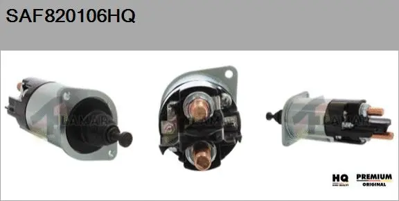 Solenoid Switch, starter (SAF820106HQ)
