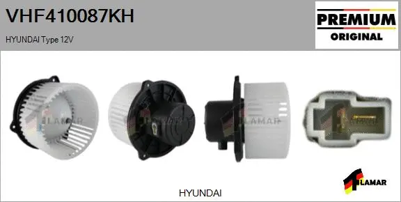 Interior Blower (VHF410087KH)